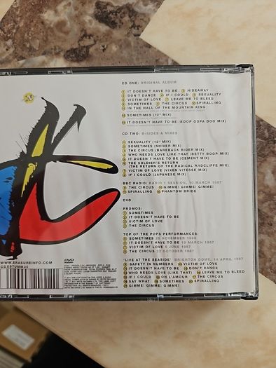 Erasure CD (Mini) - Crackers International