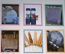 slush machine flower walls & backdrops