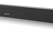 Soundbar, 150W Slim Wireless Bluetooth Soundbar for TV and Device Streaming with HDMI ARC /CEC, Aux and Digital Optical-In, Wall Mount or Table Top Sound Bar - Black