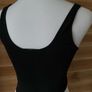 Womens top Stella McCartney bralette cropped black vest size S Image 7