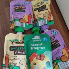 baby food pouches