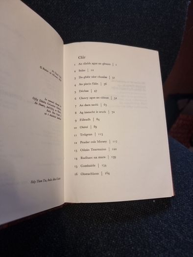 Oineachlann. Hardcover . First Edition. 1968 . Criostoir O Floinn