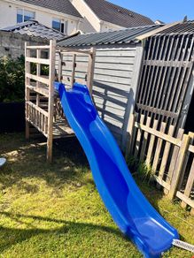 Garden Slide & Climbing Frame