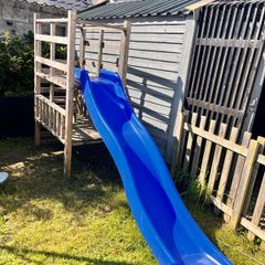 Garden Slide & Climbing Frame