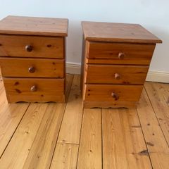 bedside lockers