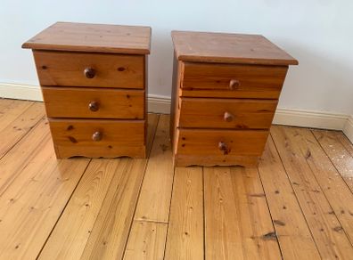 bedside lockers