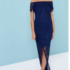 ladies navy dress