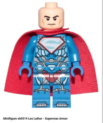 Lego Super Heroes sh0519 Lex Luthor