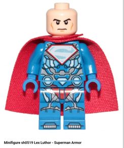 Lego Super Heroes sh0519 Lex Luthor