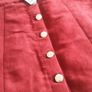 Brand new suede skirt size uk6 Image 6