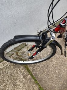 bike 26"wheels, mudguards,front, rear lamp ready to ride!