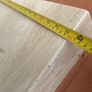 marble table top approx 6ft x 3ft. Base got damaged in transit. Extremely heavy Image 3