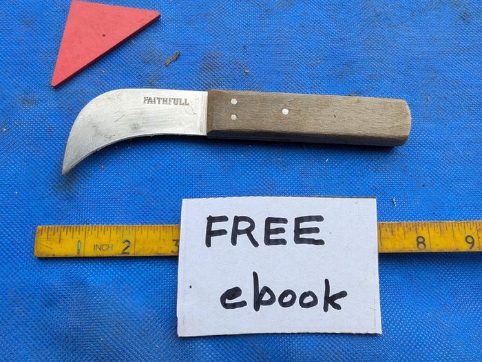 Basketmakers Shop Knife