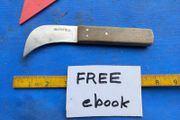 Basketmakers Shop Knife