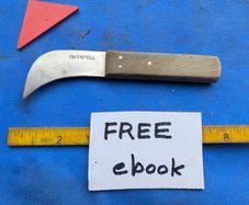 Basketmakers Shop Knife
