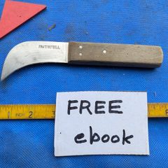 Basketmakers Shop Knife