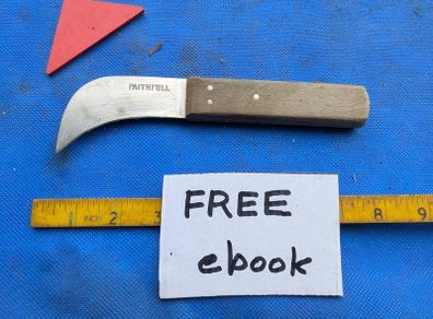 Basketmakers Shop Knife