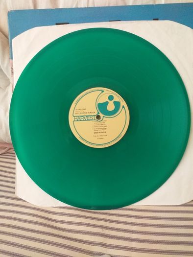 Deep Purple - Green Vinyl.