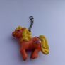 Vintage My Little Pony Keyring and hair clips Image 3
