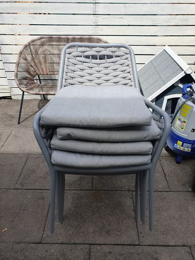 Garden Chairs with Cushions