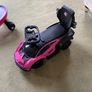 Lamborghini Car 2-in-1 Push-Along Ride On Pink Image 2