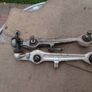 Audi a6 a4 vw passat skoda superb front suspension arms wishbone shock absorbers etc.. Parts breaking petrol diesel 1.6 1.8t 1.9tdi AWX AVF AWT ALT etc.. Image 8