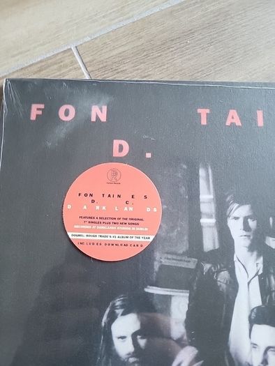 Fontaines dc Darklands versions vinyl