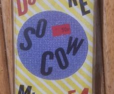 Cassette So Cow - Do Re Mi Fa