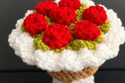 Handmade Mini Rose Bouquet