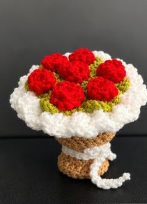 Handmade Mini Rose Bouquet