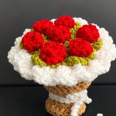 Handmade Mini Rose Bouquet