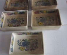 Vintage Mason's Ironstone Plantation Colonial Regency small dish /bowl c.1950