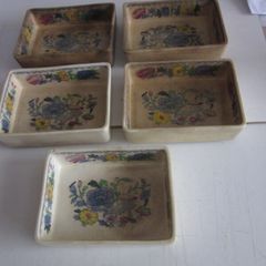 Vintage Mason's Ironstone Plantation Colonial Regency small dish /bowl c.1950