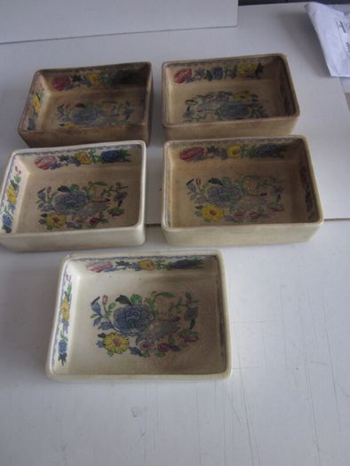 Vintage Mason's Ironstone Plantation Colonial Regency small dish /bowl c.1950