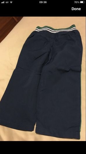 Boys new bottoms 12/18