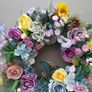 Floral Door Wreath Image 4