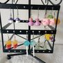 Earring stand plus earrings A Image 3