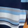 Gerard ladies blue stripe lightweight top plus size - New Image 3
