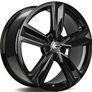 18" RS4 Type Black Alloy Wheels Audi Seat Skoda Mercedes Lamborghini VW 5x112 Image 6