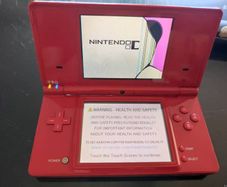 Nintendo dsi for parts or repair