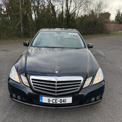 Mercedes E200 2011