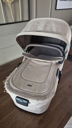 Joolz Aer+ cot Sandy Taupe