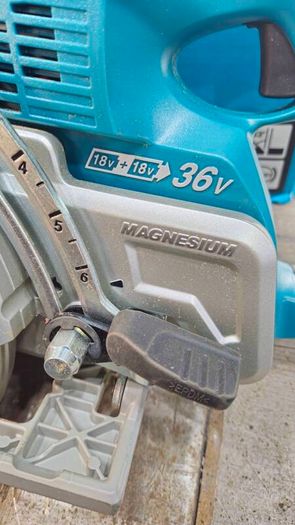 Makita 36v circular saw