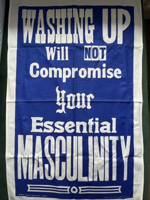 Brand new large tea towel