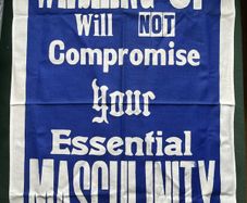 Brand new large tea towel