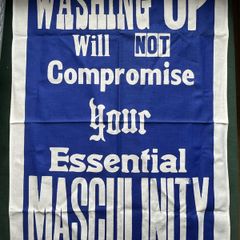 Brand new large tea towel
