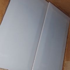 light blue subway tiles