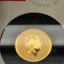 Royal Mint 2022 1/4 oz Fine Gold Britannia 999.9 in Slab and Presentation Box Image 4