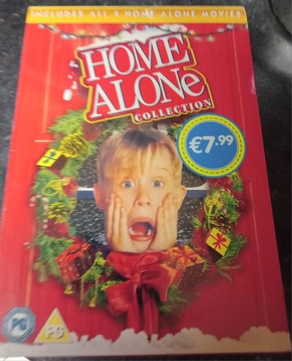 Home Alone Collecton ( Free Post In R.O.I )