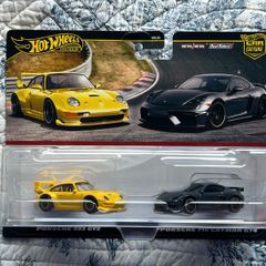 Hot Wheels Premium Porsche Car Culture 2- Pack.